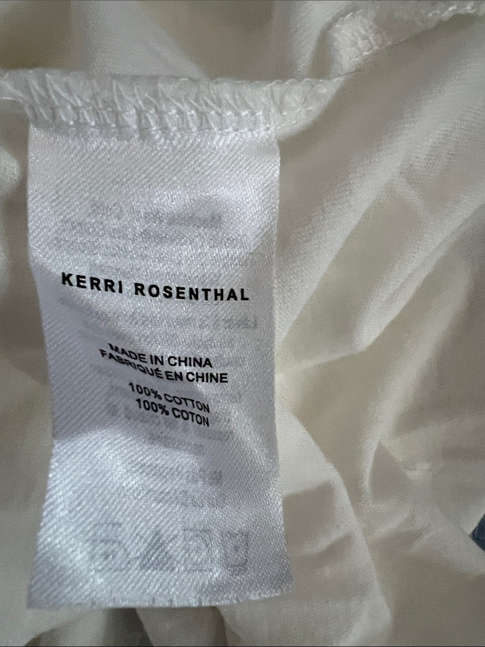 KERRI ROSENTHAL Suki Love Medium tee - Picture 5 of 5